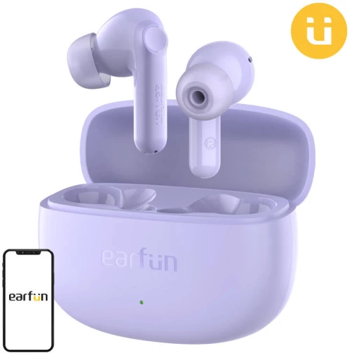 Wireless earphones TWS EarFun Air life (violet)