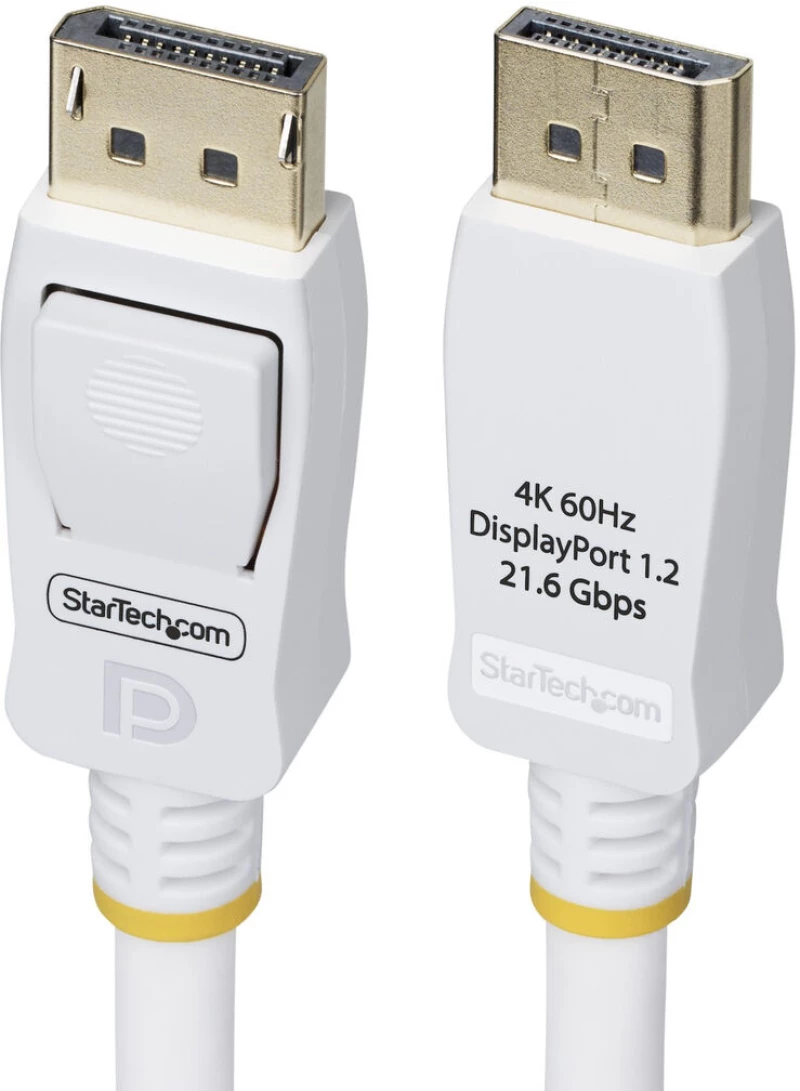 Καλώδιο USB Startech DP12-CABLE6FTW Λευκό 1,8 m