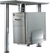 Βάση Neomounts CPU-D200SILVER Ασημί Χάλυβας