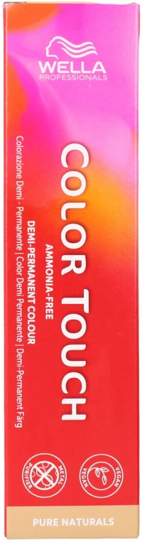 Ημιμόνιμη Βαφή Wella Color Touch Pure Naturals 3/0 60 ml