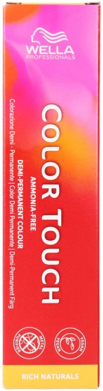Ημιμόνιμη Βαφή Wella Color Touch Rich Naturals Nº 7/97 60 ml