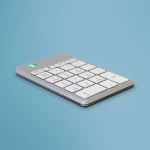 Πληκτρολόγιο και Ποντίκι R-Go RGOCONMWLWH Λευκό