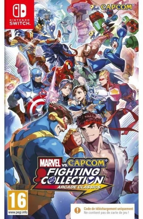 Βιντεοπαιχνίδι για Switch Capcom Fighting Collection Arcade Classics