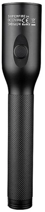 Latarka Superfire D6