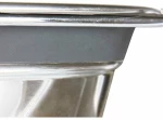 Ταΐστρα σκύλων Trixie Ανοξείδωτο ατσάλι Διπλή 1,5 L 2 × 1,5 L