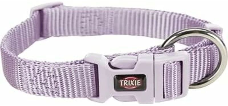 Κολλάρο Σκύλου Trixie Premium Λιλά XS/S 22-35 cm