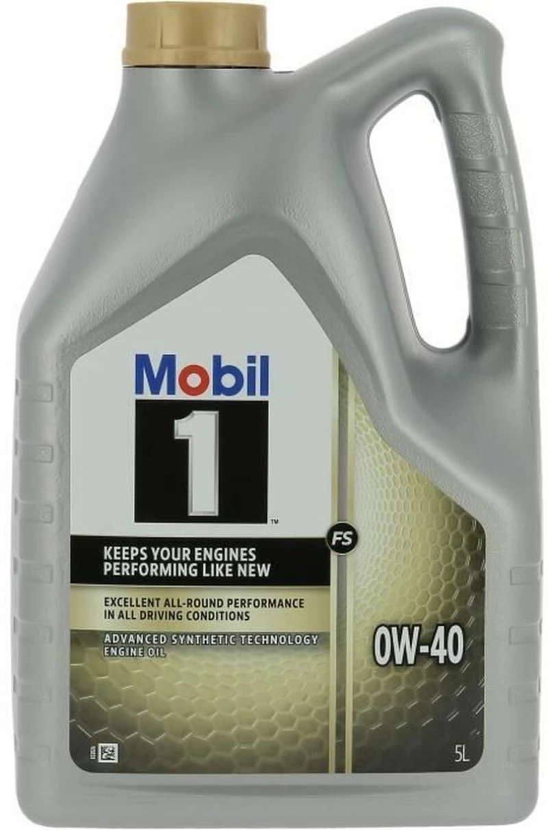 Λάδι Κινητήρα Αυτοκινήτου Mobil 0W-40 FS 0w40 5 L
