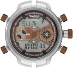 Unisex Ρολόγια Watx & Colors RWA2720 Καφέ (Ø 49 mm)