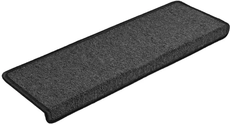 vidaXL Πατάκια για σκάλες 30 τεμ. 65x21x4 cm Ανθρακί