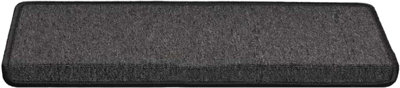 vidaXL Πατάκια για σκάλες 30 τεμ. 65x21x4 cm Ανθρακί