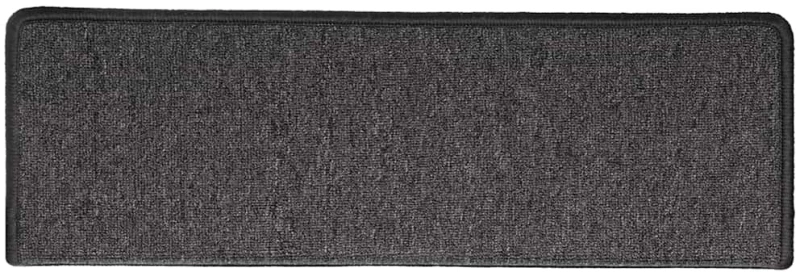 vidaXL Πατάκια για σκάλες 30 τεμ. 65x21x4 cm Ανθρακί