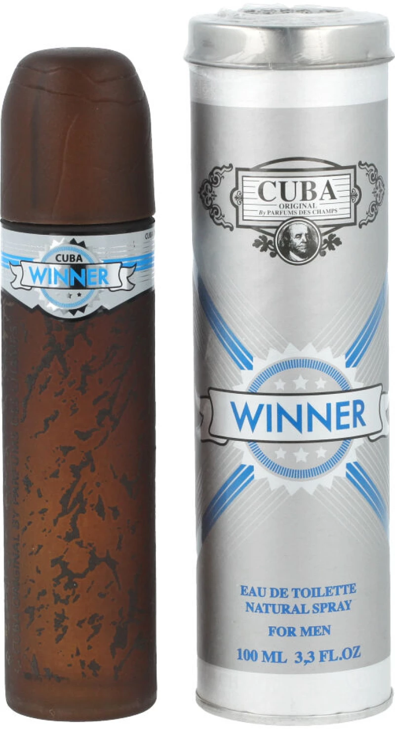 Ανδρικό Άρωμα Cuba EDT Winner 100 ml