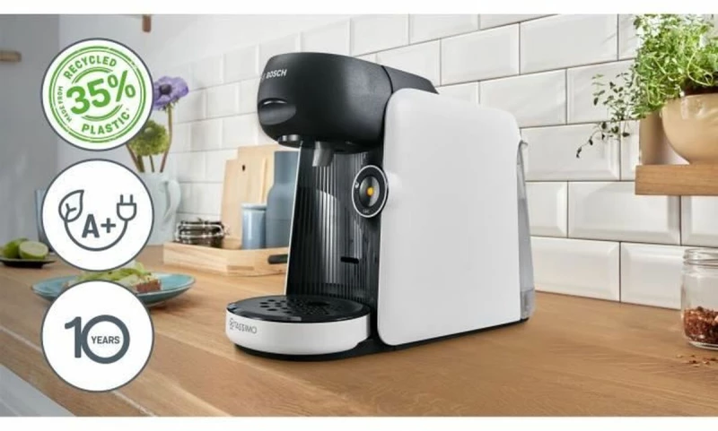 Καφετιέρα με Κάψουλες BOSCH TAS164E Μαύρο 1400 W 700 ml