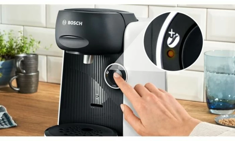 Καφετιέρα με Κάψουλες BOSCH TAS164E Μαύρο 1400 W 700 ml