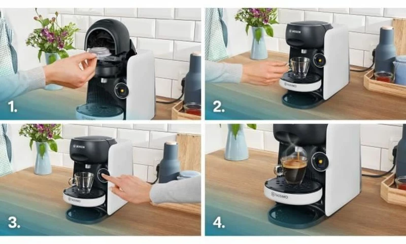 Καφετιέρα με Κάψουλες BOSCH TAS164E Μαύρο 1400 W 700 ml