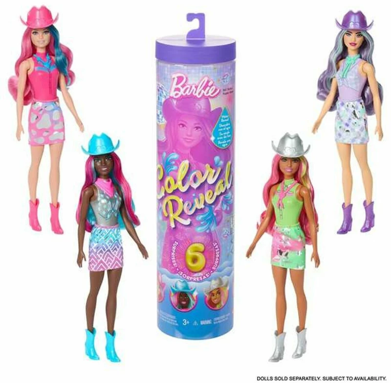 Εικόνες σε δράση Barbie
