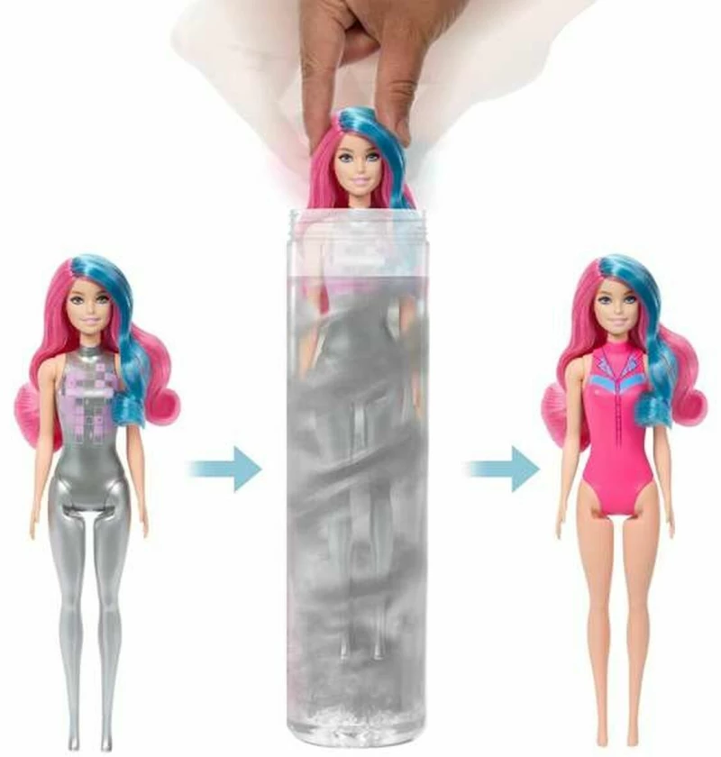 Εικόνες σε δράση Barbie