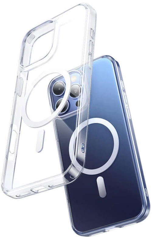 McDodo PC-4923 Magnetic Case for iPhone 16 Pro Max (transparent)
