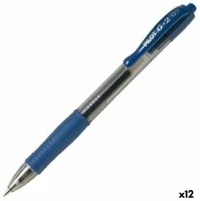 Στυλό με τζελ Pilot G-2 07 Μπλε 0,4 mm (12 Μονάδες)