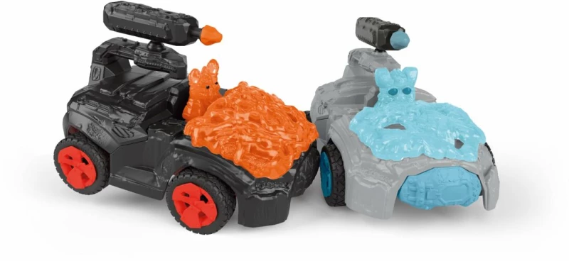 Playset Schleich Lava Crashmobile