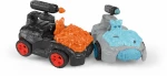Playset Schleich Lava Crashmobile