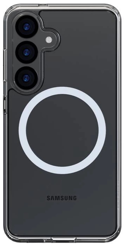 Θήκη τηλεφώνου Torras Guardian Magnetic Series για Samsung S25 (διάφανο)