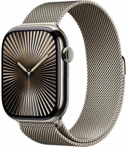 Smartwatch Apple Series 10 GPS Τιτάνιο Χάλυβας 46 mm