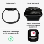Smartwatch Apple Series 10 GPS Τιτάνιο Χάλυβας 46 mm