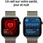 Smartwatch Apple Series 10 GPS Τιτάνιο Χάλυβας 46 mm