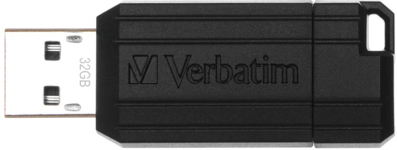 Στικάκι USB Verbatim 49064 Μαύρο 32 GB