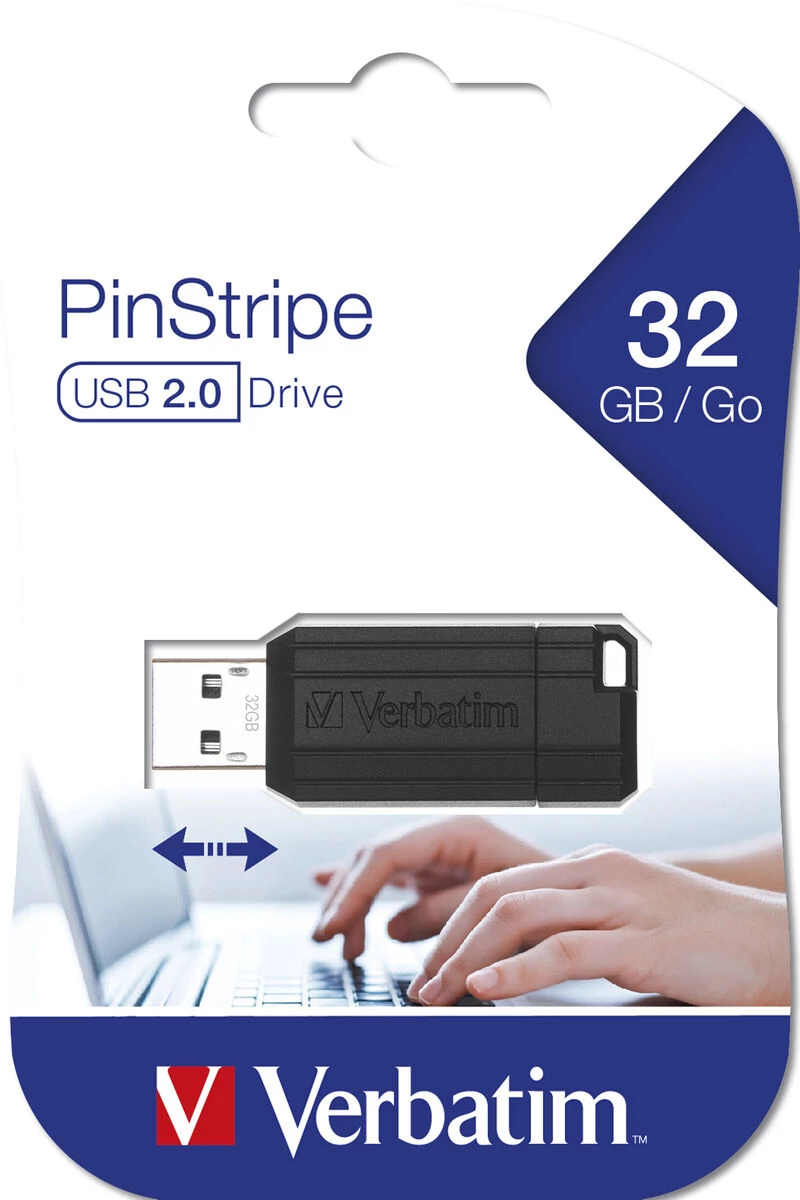 Στικάκι USB Verbatim 49064 Μαύρο 32 GB