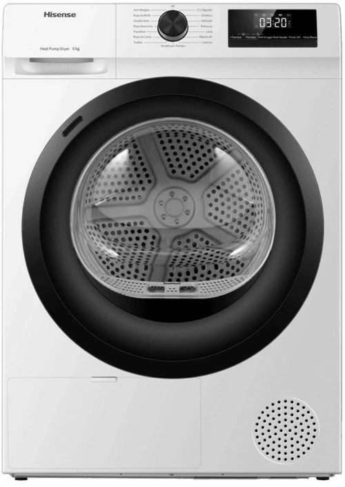 Συμπυκνωτικό στεγνωτήριο Hisense DHQE800BW2