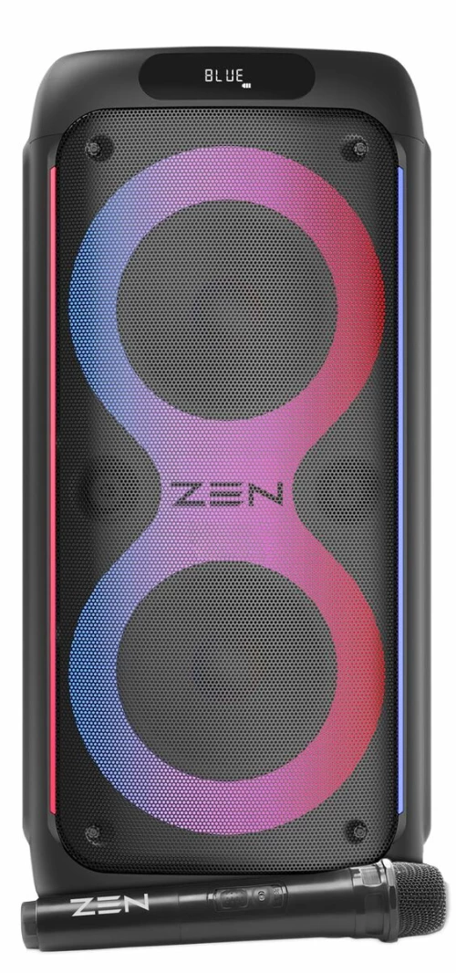 Ηχείο Bluetooth ZEN ZEN RINGS 600W Μαύρο