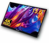 Οθόνη Αφής Verbatim 32238 15,6" 4K Ultra HD