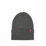 Αθλητικό Σκουφάκι Levi's Slouchy Red Tab Beanie  Regular Σκούρο γκρίζο Ένα μέγεθος