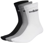 Αθλητικές Κάλτσες Adidas IC1302 Λευκό