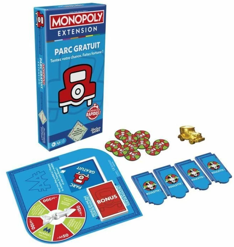 Επιτραπέζιο Παιχνίδι Monopoly Extension