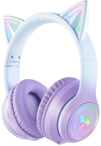 ONIKUMA B90 Gaming headset (Blue/Purple)