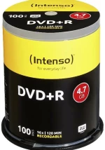DVD-R INTENSO (100 Μονάδες)