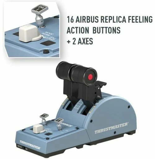 Joystick Thrustmaster TCA Quadrant Airbus Edition