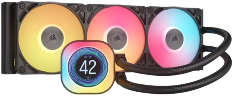 Κιτ Ψυκτικού Υγρού Corsair iCUE LINK TITAN 360 RX LCD
