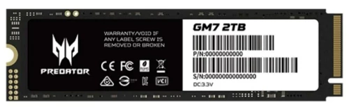Σκληρός δίσκος Acer BL.9BWWR.119 2 TB SSD