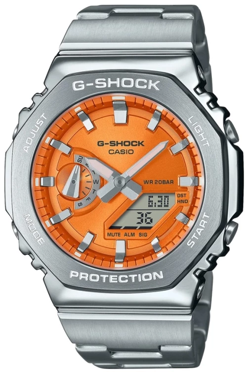 CASIO G-SHOCK Mod. OAK G-STEEL VIVID ORANGE