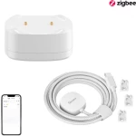 Σετ αισθητήρα διαρροής/πλημμύρας ZigBee SONOFF SNZB-05P + Καλώδιο WLDC200