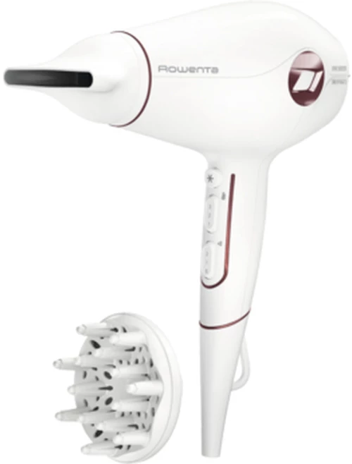 Πιστολάκι Rowenta CV6135 HIBIDRO VOLUMIZER Λευκό 1800 W