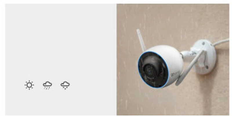 Κάμερα Επιτήρησης Ezviz H3 2K