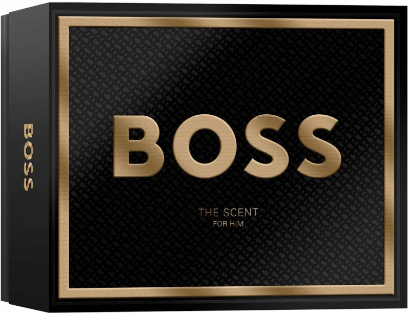 Σετ Ανδρικό Άρωμα Hugo Boss THE SCENT EDT 3 Τεμάχια