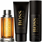 Σετ Ανδρικό Άρωμα Hugo Boss THE SCENT EDT 3 Τεμάχια