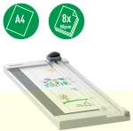 Κάλυμμα βιβλίων Leitz Γκρι A4