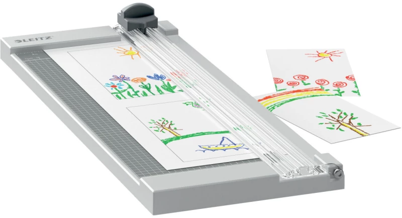 Κάλυμμα βιβλίων Leitz Γκρι A4